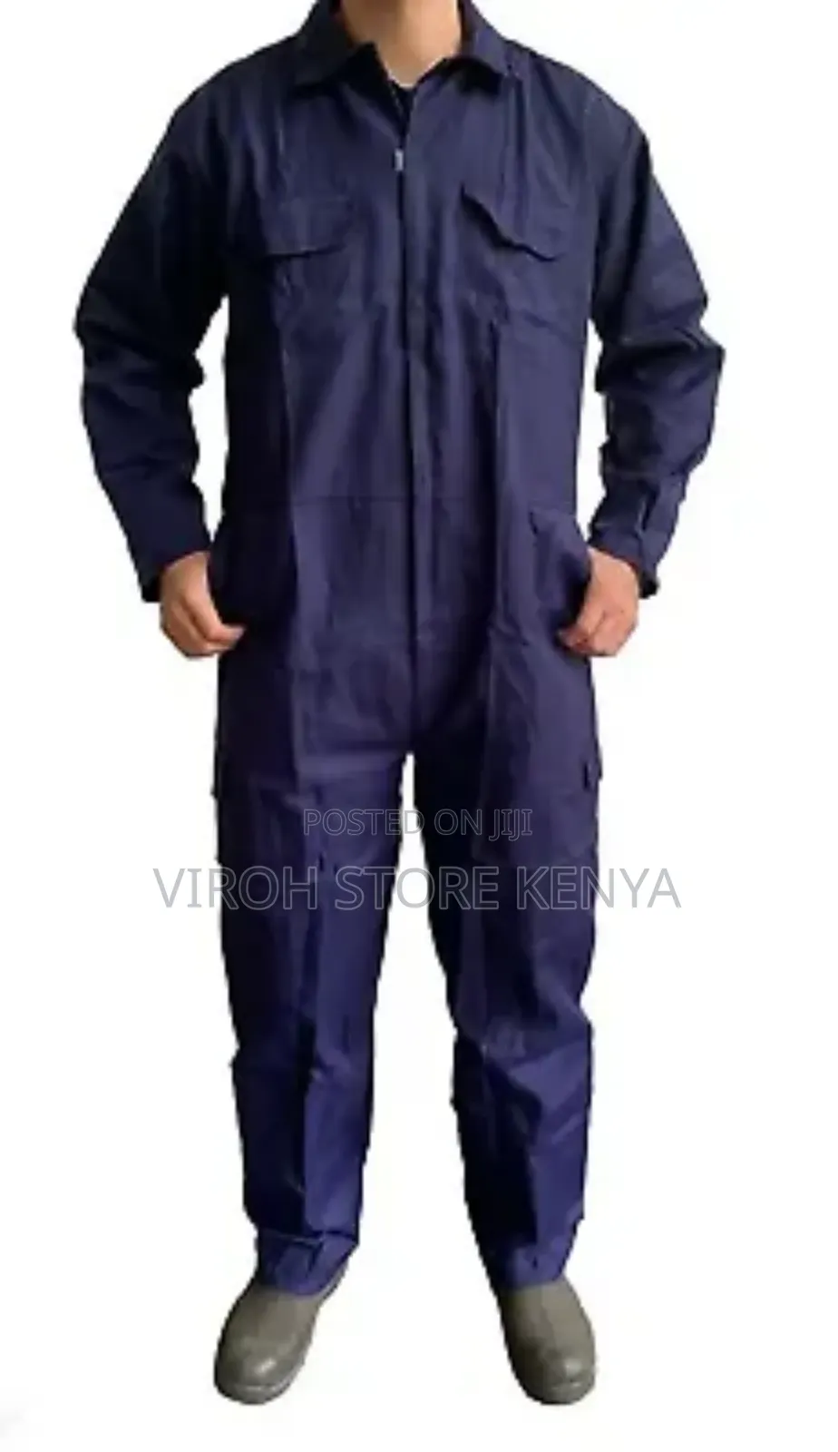 Plain Overall Workshop Attire