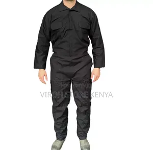 Plain Overall Workshop Attire
