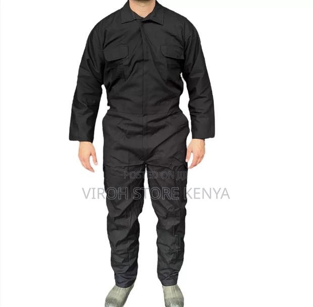 Plain Overall Workshop Attire - thumbnail 2