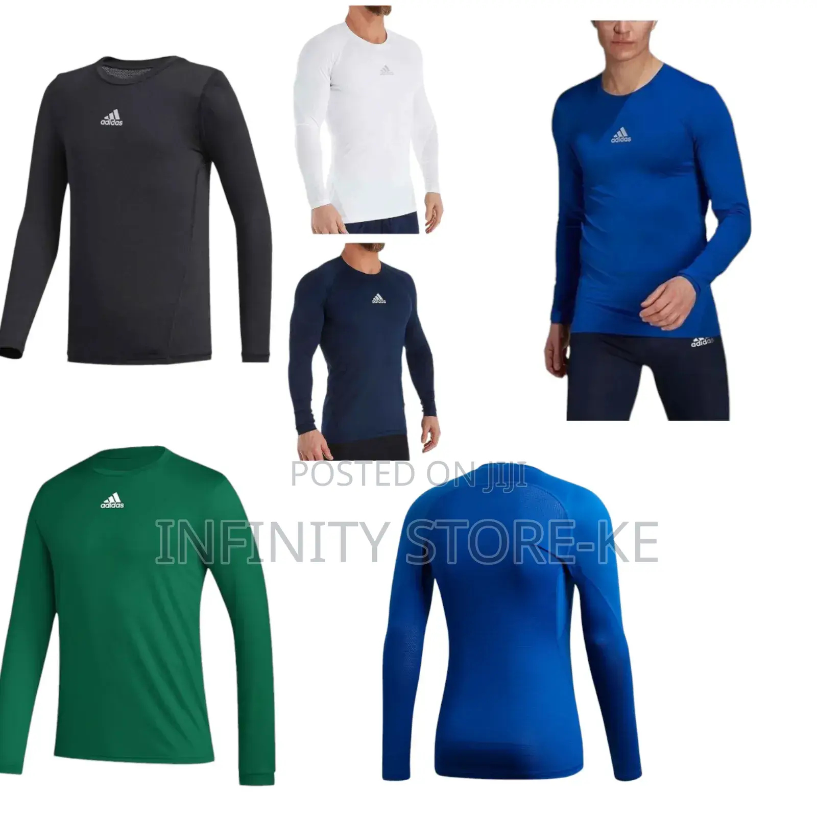 Men Long Sleeve Training T-Shirt All Colours Available