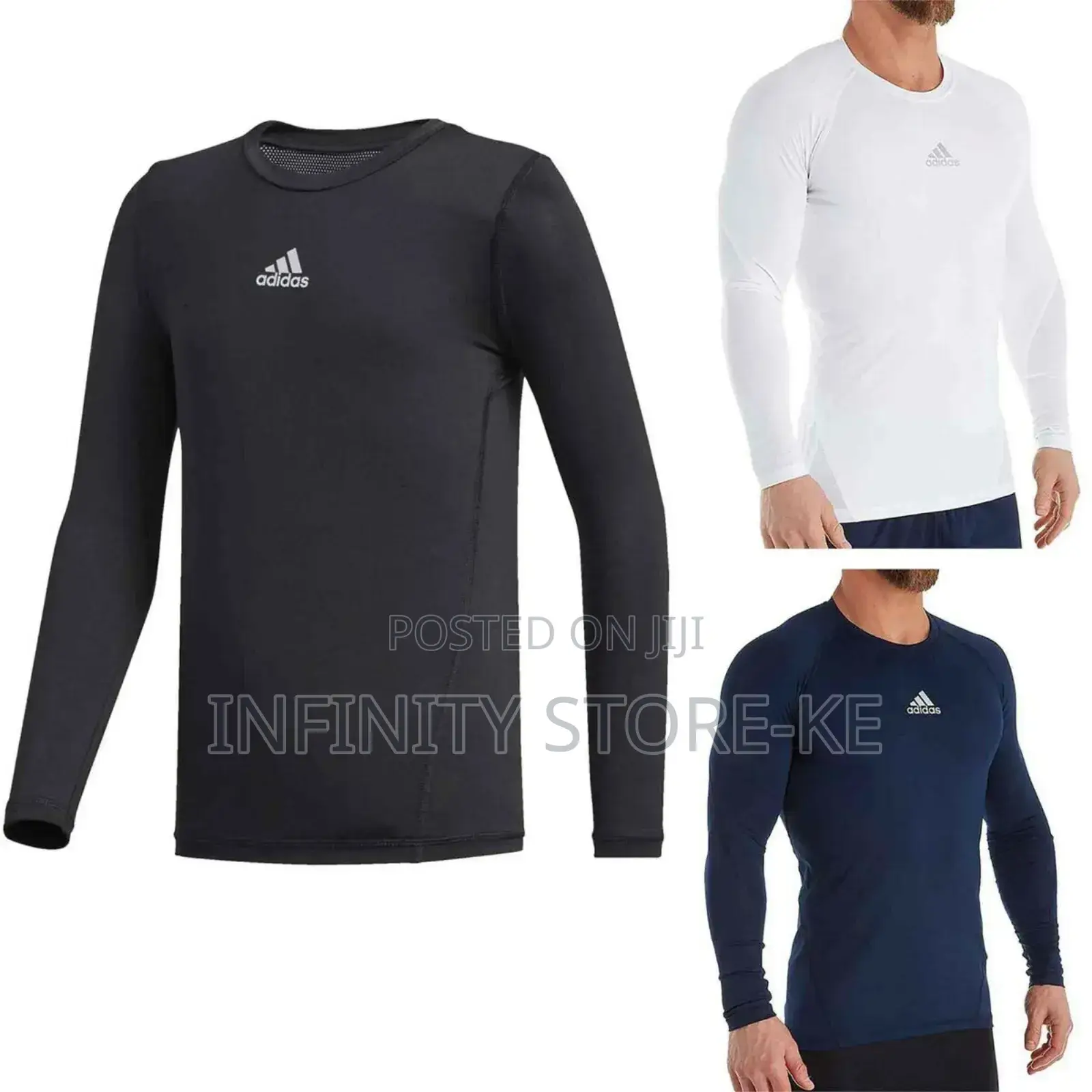 Men Long Sleeve Training T-Shirt All Colours Available
