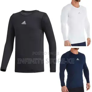 Men Long Sleeve Training T-Shirt All Colours Available