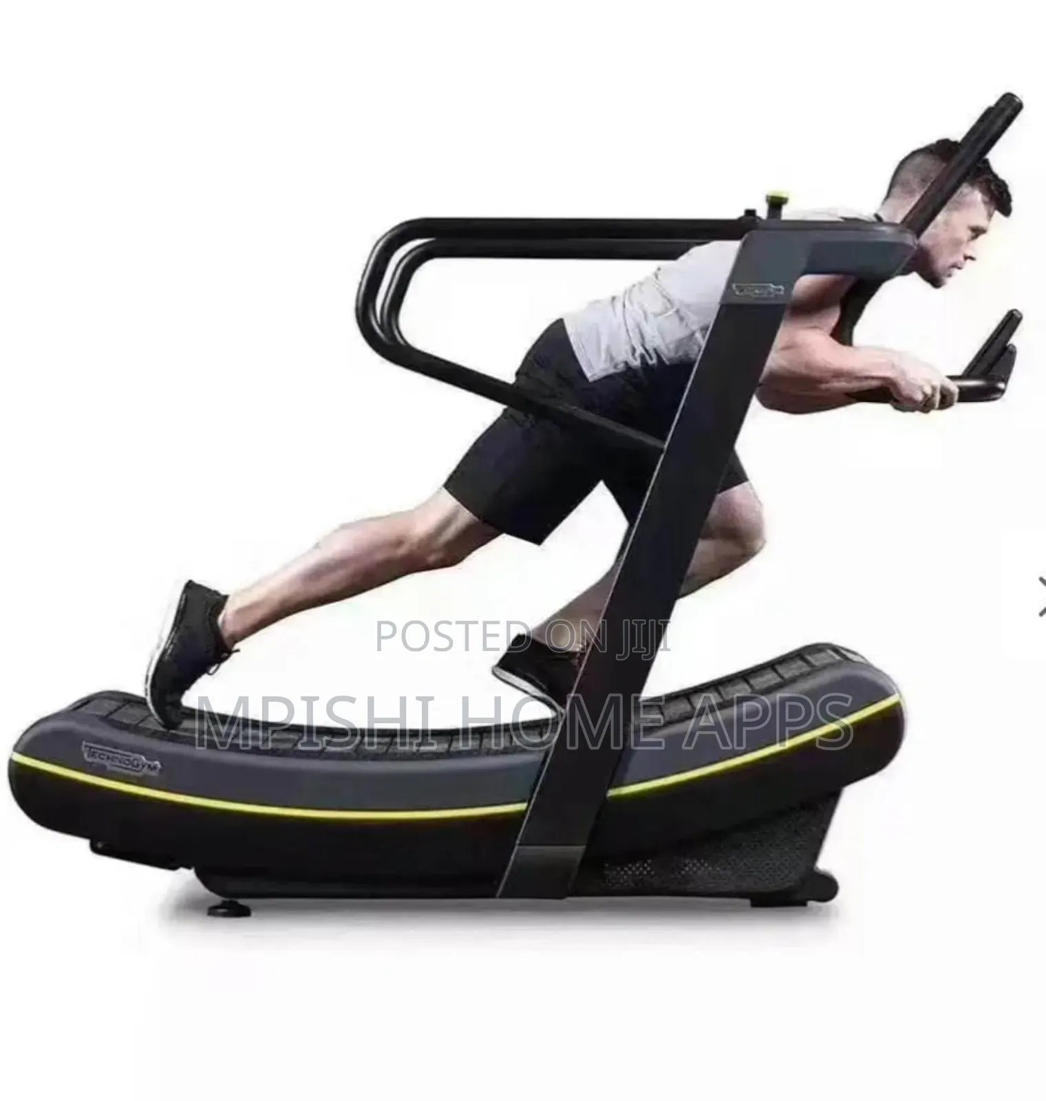 Manua Curved Treadmill - Commercial