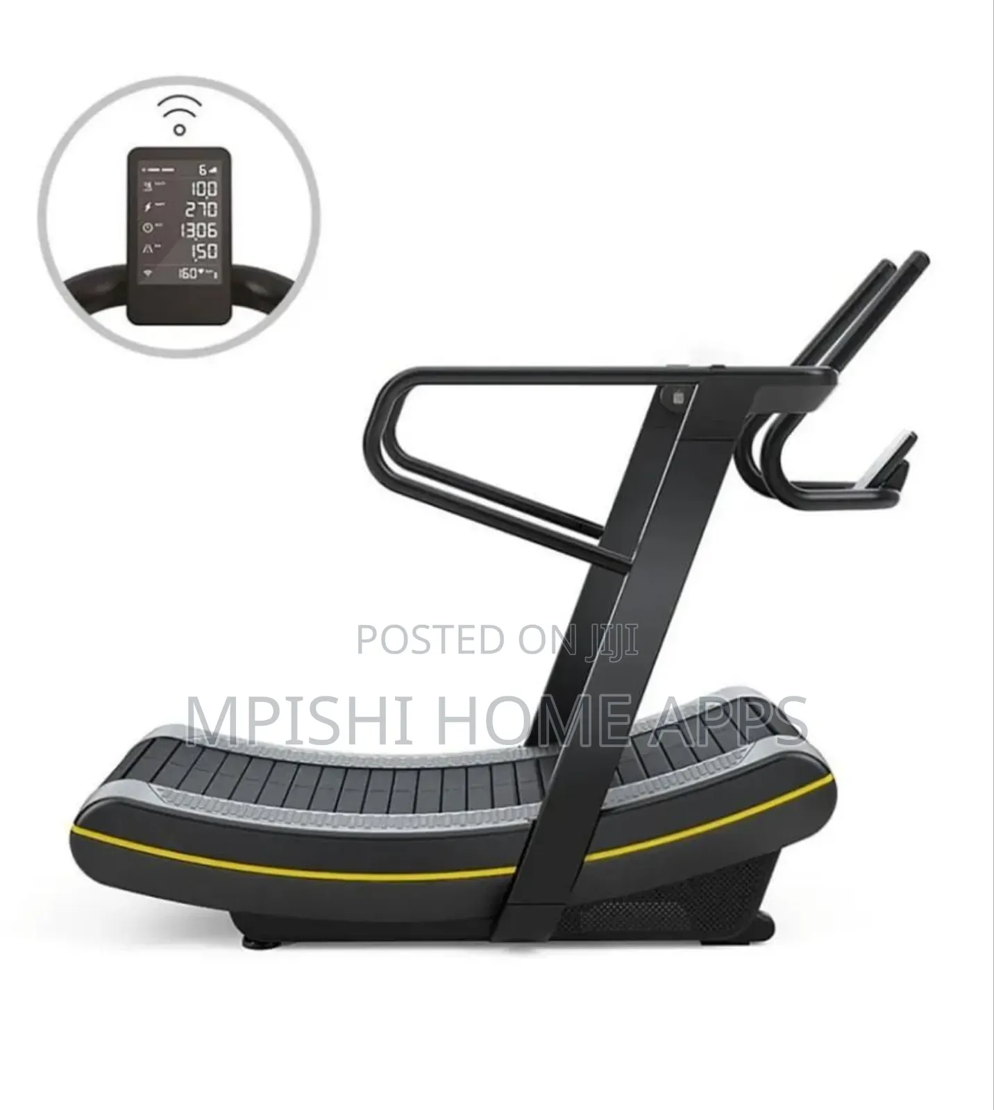 Manua Curved Treadmill - Commercial