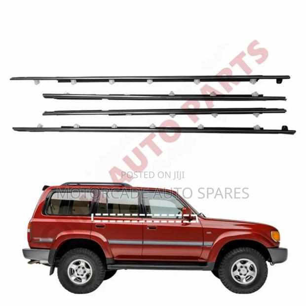 Landcruiser Fj 80 Weather Strips Moulding Set