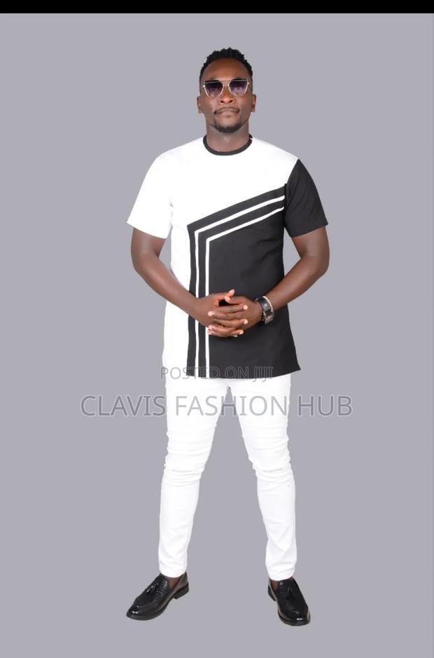 Latest Men Designer Shirts White