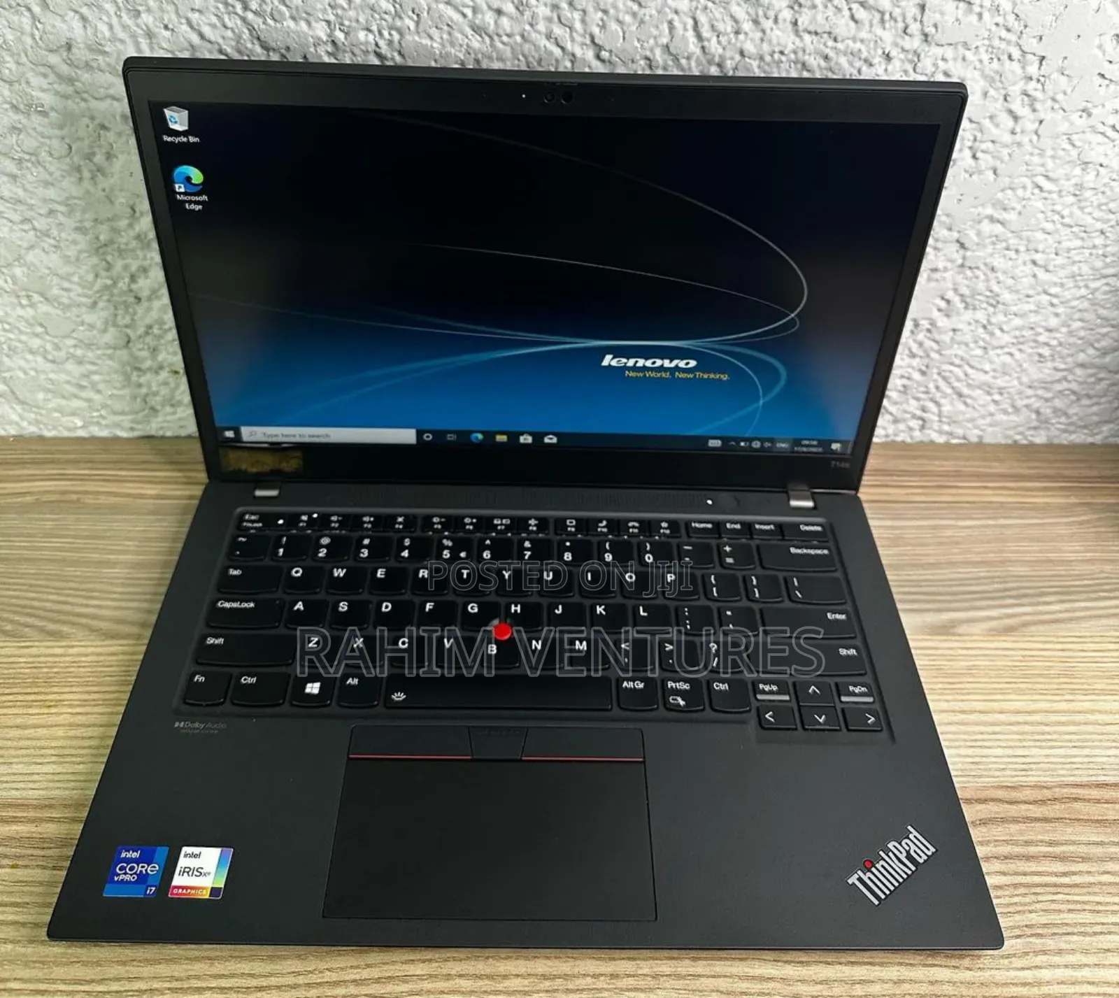 Laptop Lenovo ThinkPad T14s G4 16GB Intel Core i7 SSD 512GB