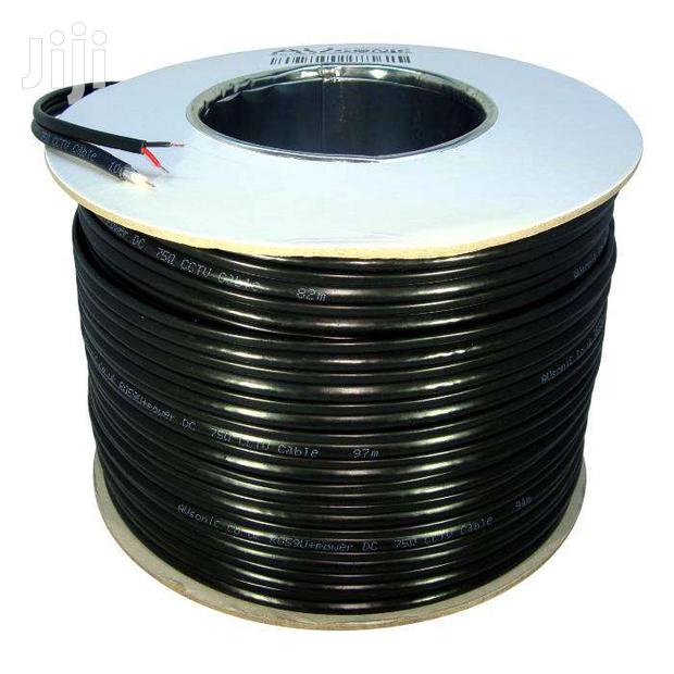 Premax Rg59 With Power 100m Cable