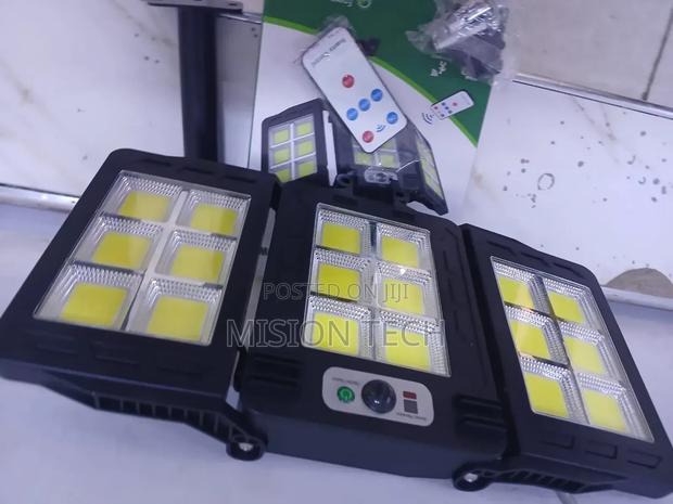 Solar Light 300W Solar Powered Intelligent Foldable Light - main view