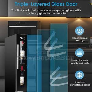 Super-Slim 9 Bottle Wine Refrigerator /Chiller - thumbnail 2