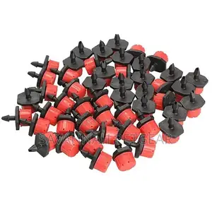 Micro Drip Irrigation System Watering Sprinklers - 100 PCS
