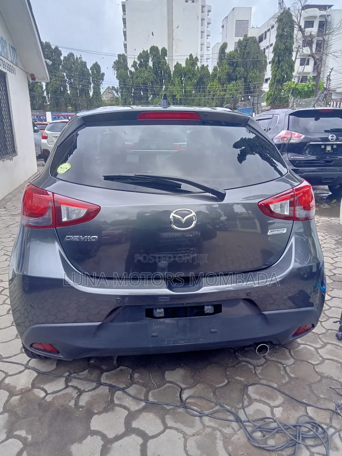 Mazda Demio 2017 Gray