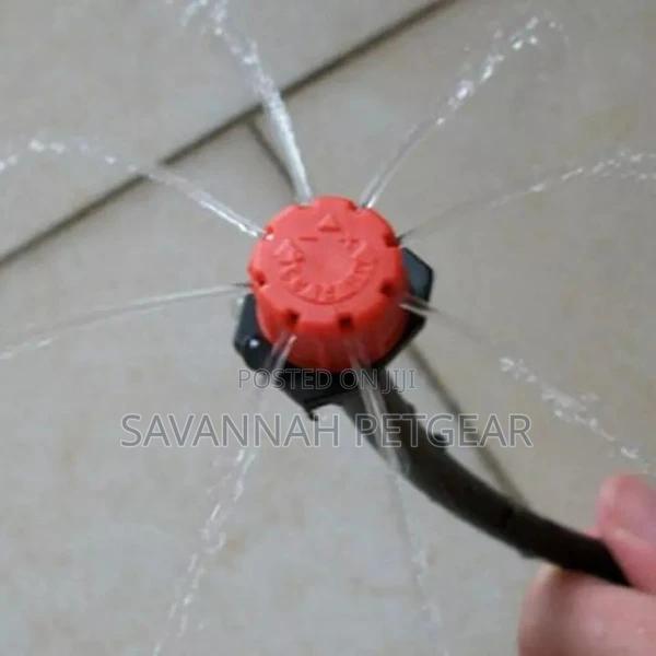 Micro Drip Irrigation System Watering Sprinklers - 100 PCS