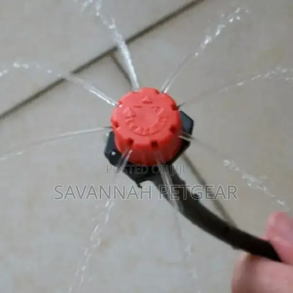 Micro Drip Irrigation System Watering Sprinklers - 100 PCS