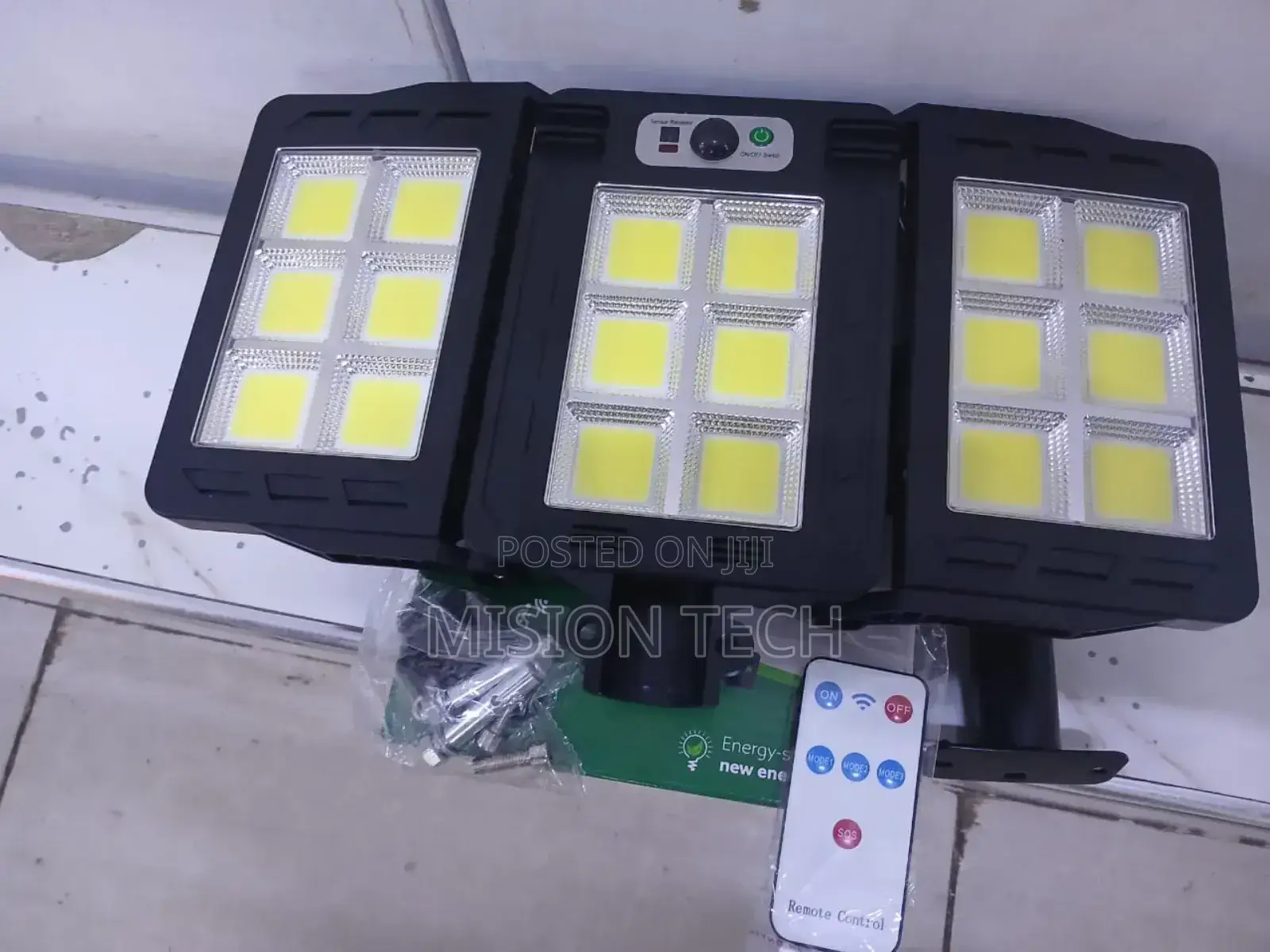 Solar Light 300W Solar Foldable Wall Lamp