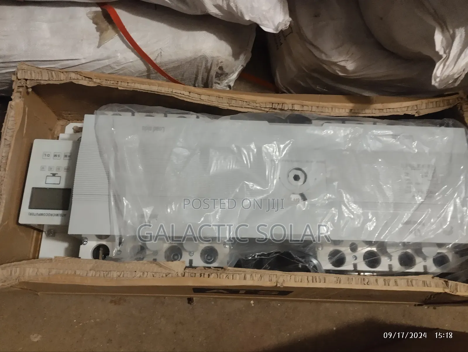630A Automatic Change Over