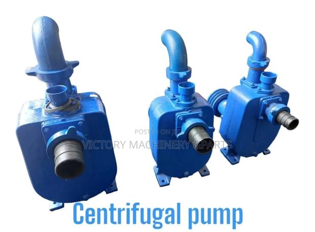 55mm Centrifigal Pump Head - main view