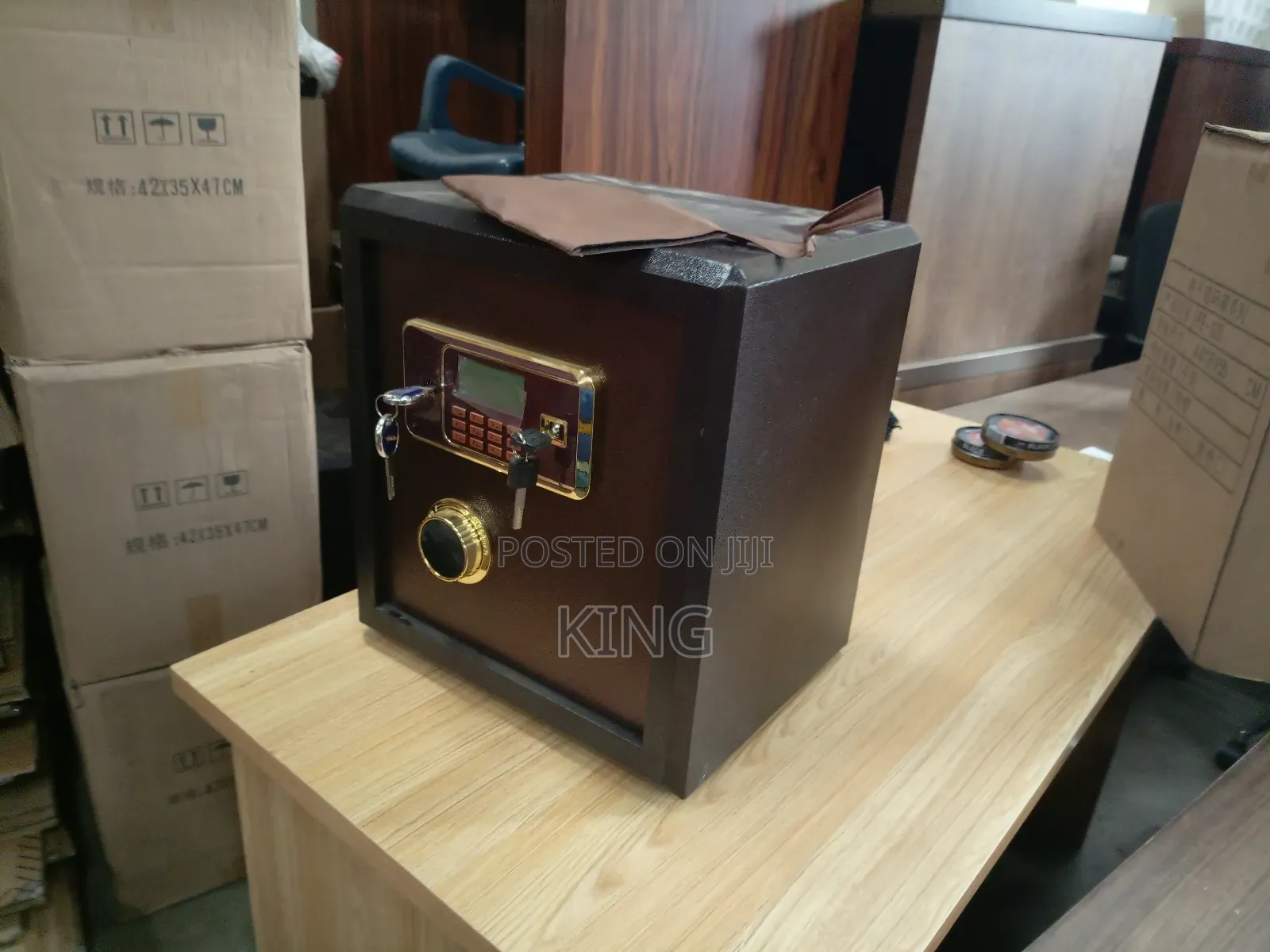Fire Proof Safe Box