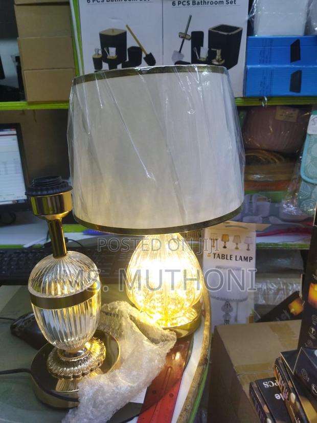 Nordic Table Lamp Touch Dimming Desk - thumbnail 2