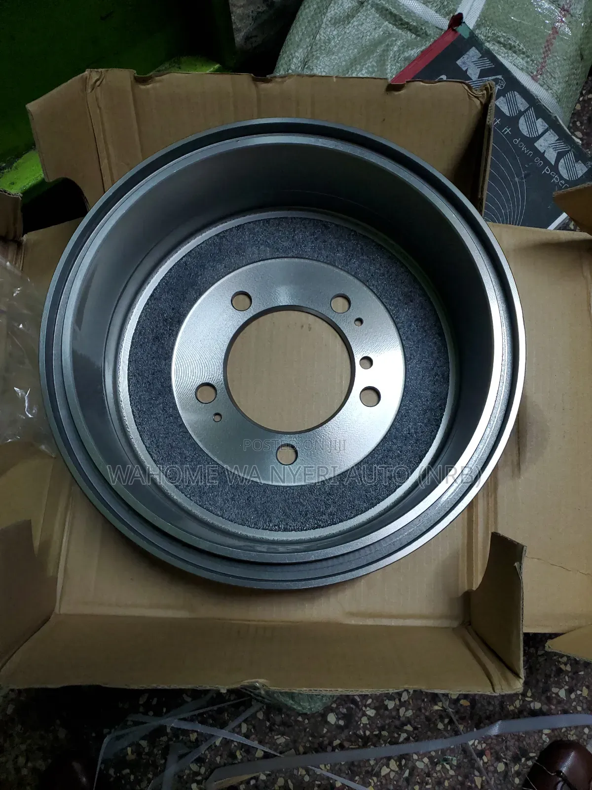 Brake Drum Land Cruiser 79