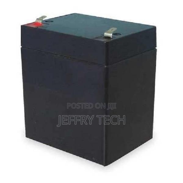 Battery, Sealed Lead Acid, 12V, 5ah, Faston - main view