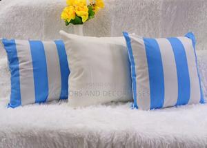 Blue and White Theme Pillows - thumbnail 2