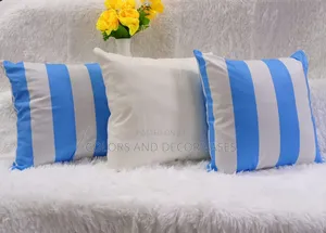 Blue and White Theme Pillows
