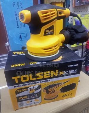 Random 280w Orbital Sander Tolsen - thumbnail 2