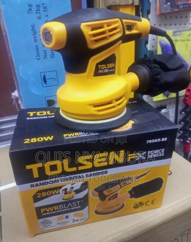Random 280w Orbital Sander Tolsen - main view