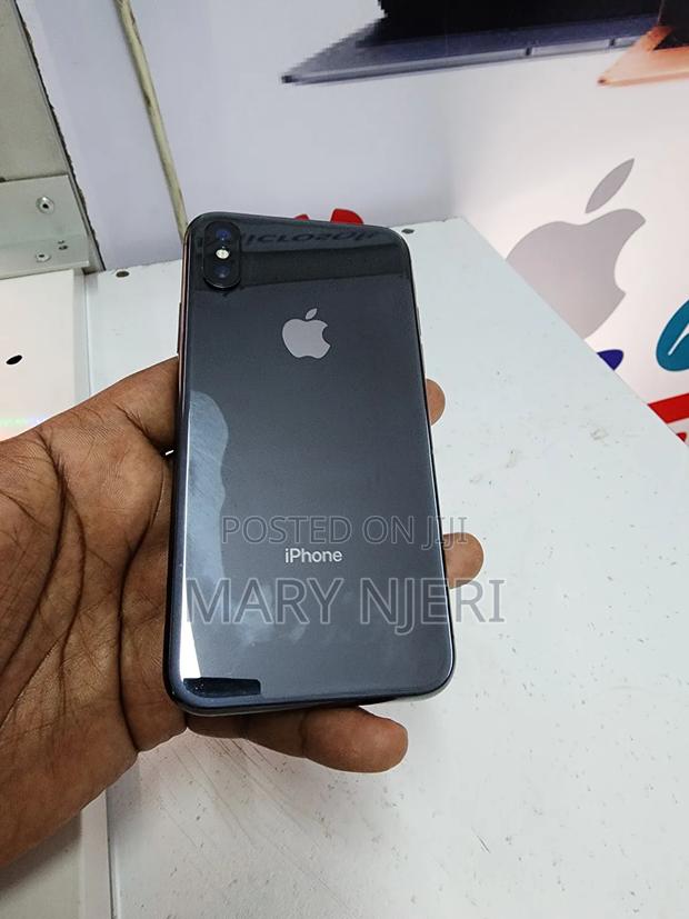 Apple iPhone X 256 GB Black - thumbnail 2