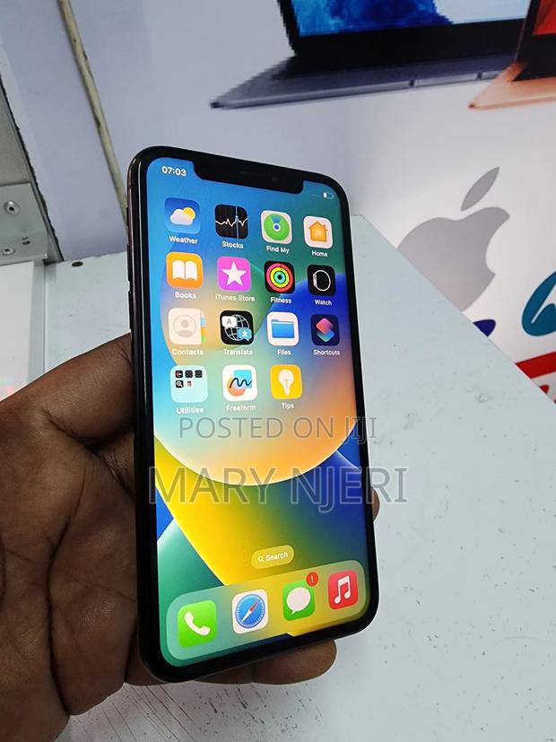 Apple iPhone X 256 GB Black - thumbnail 4