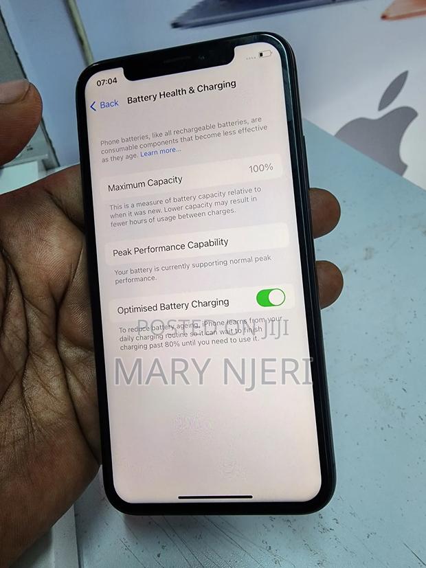 Apple iPhone X 256 GB Black - thumbnail 6