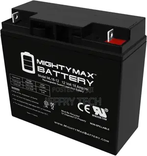 12V 18ah Cb19-12 Sla AGM Rechargeable Replacement Battery