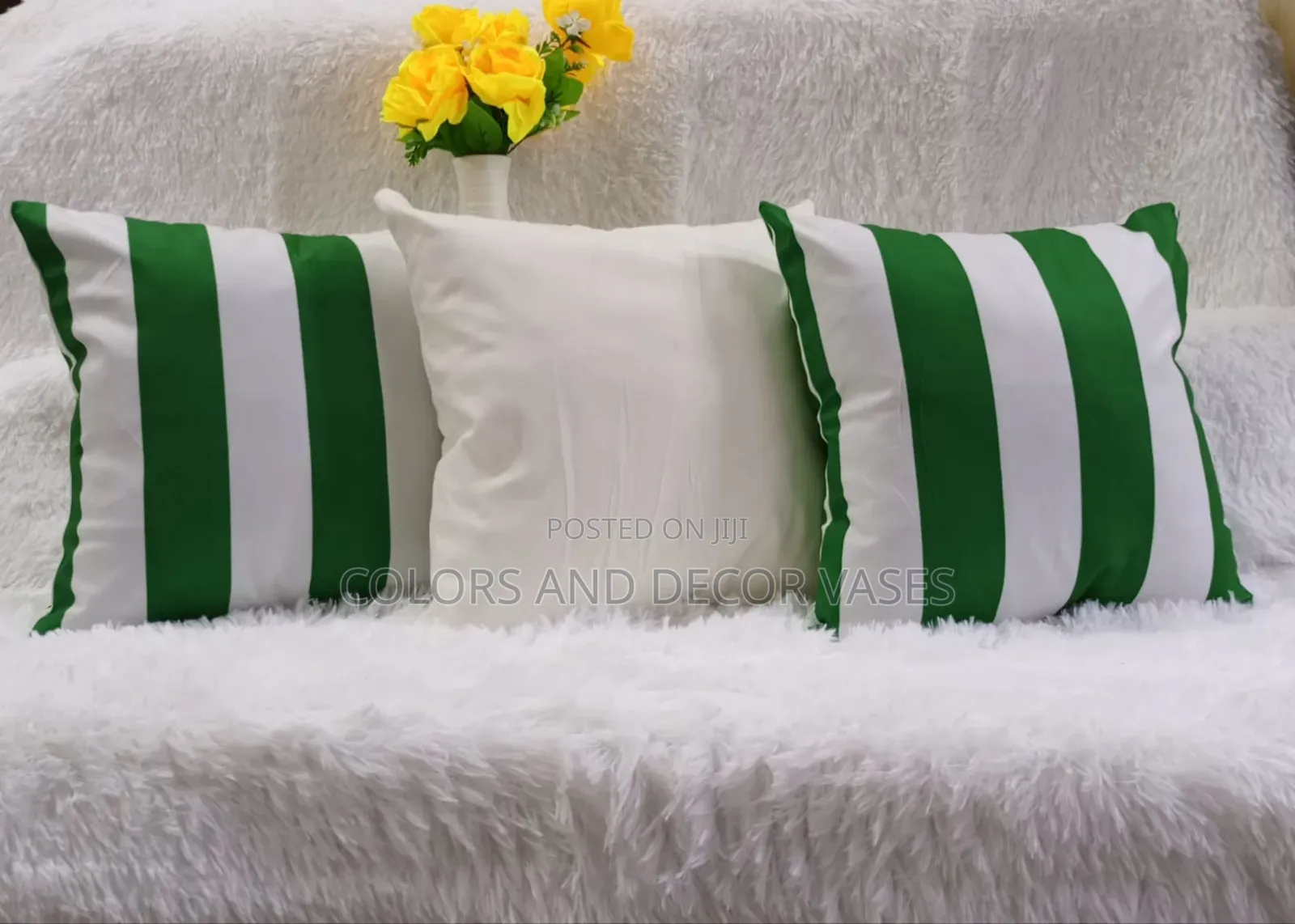 Green Themed Pillows