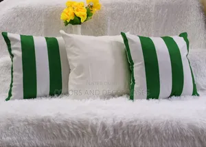 Green Themed Pillows