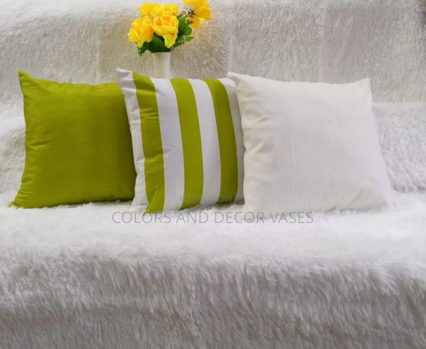 Light Green Throw Pillows - main view
