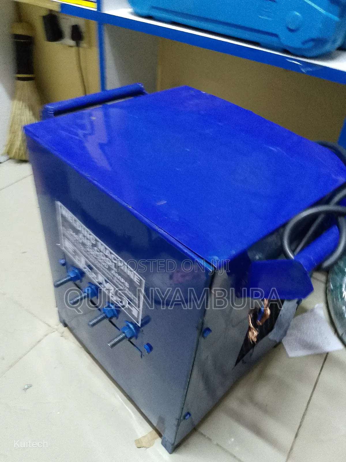 Heavy Duty Welding Machine (Inverter Welding)