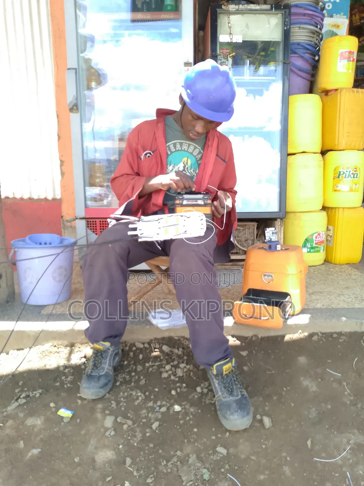 Fiber Technician.CCTV CAMERA INSTALLATION