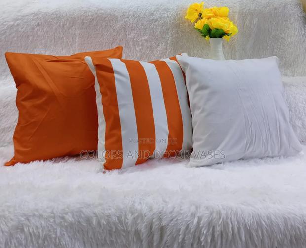 Orange Themed Home Decor - main view