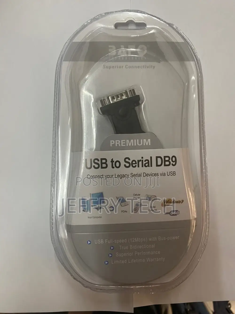 USB to Serial Db9 Male Bafo