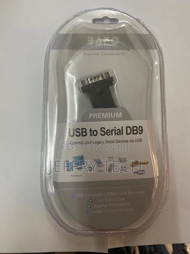 USB to Serial Db9 Male Bafo