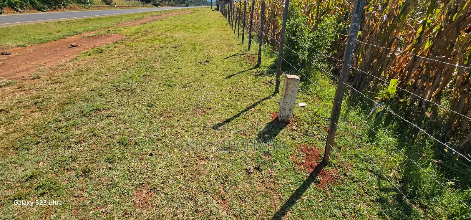 Commercial Plot Touching Houghway for Sale Eldoret Chepkanga in Kimumu