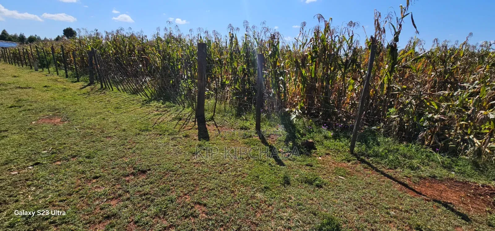 Commercial Plot Touching Houghway for Sale Eldoret Chepkanga