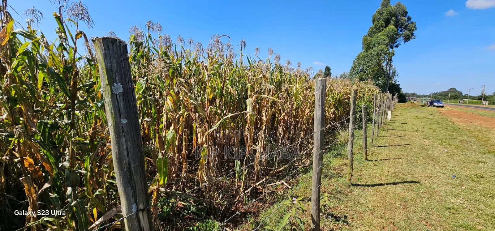 Commercial Plot Touching Houghway for Sale Eldoret Chepkanga