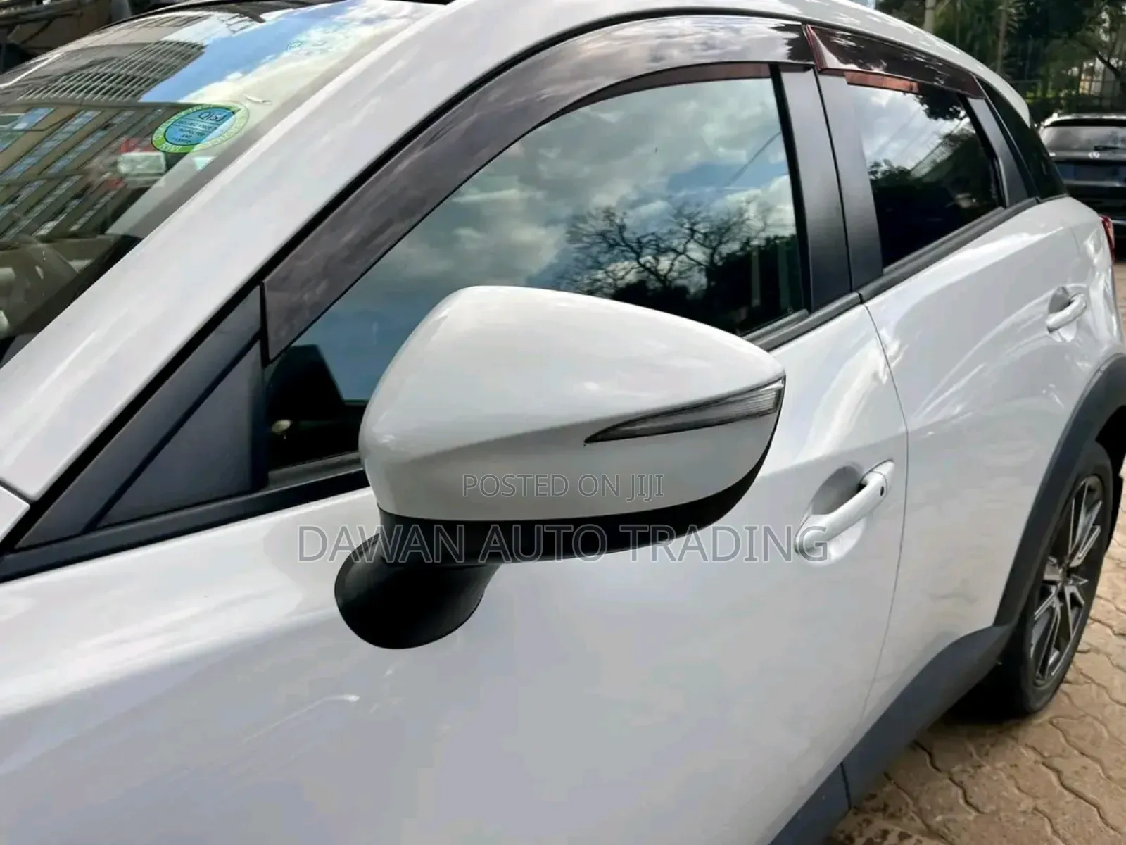 Mazda CX-3 2017 Silver