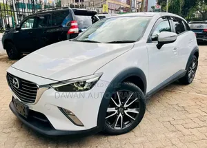 Mazda CX-3 2017 Silver