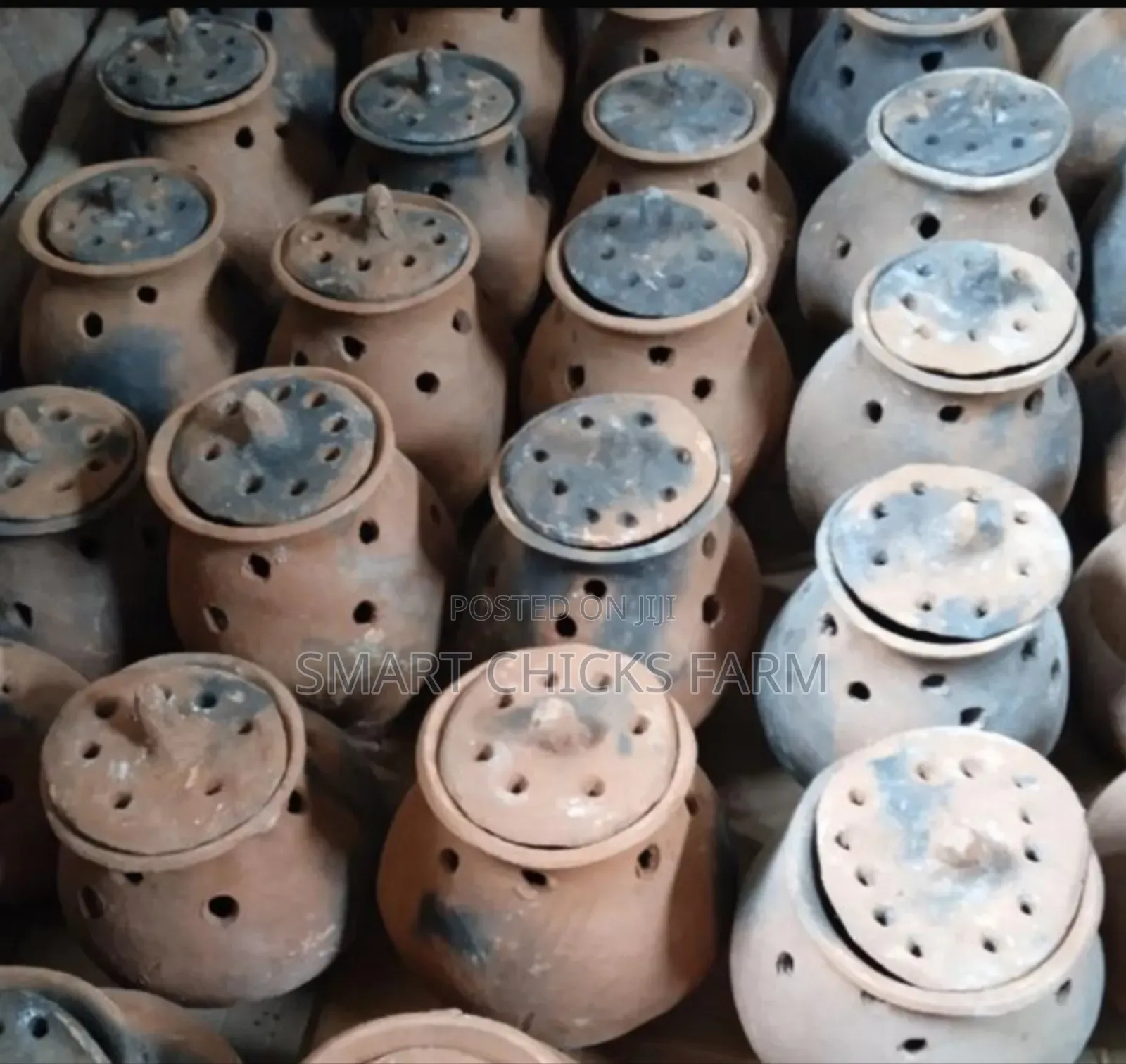 Brooding Pots