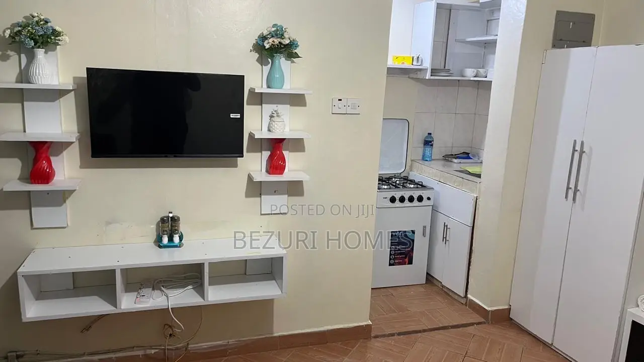 Affordable Studio Airbnb in Imara Daima on Mombasa Road