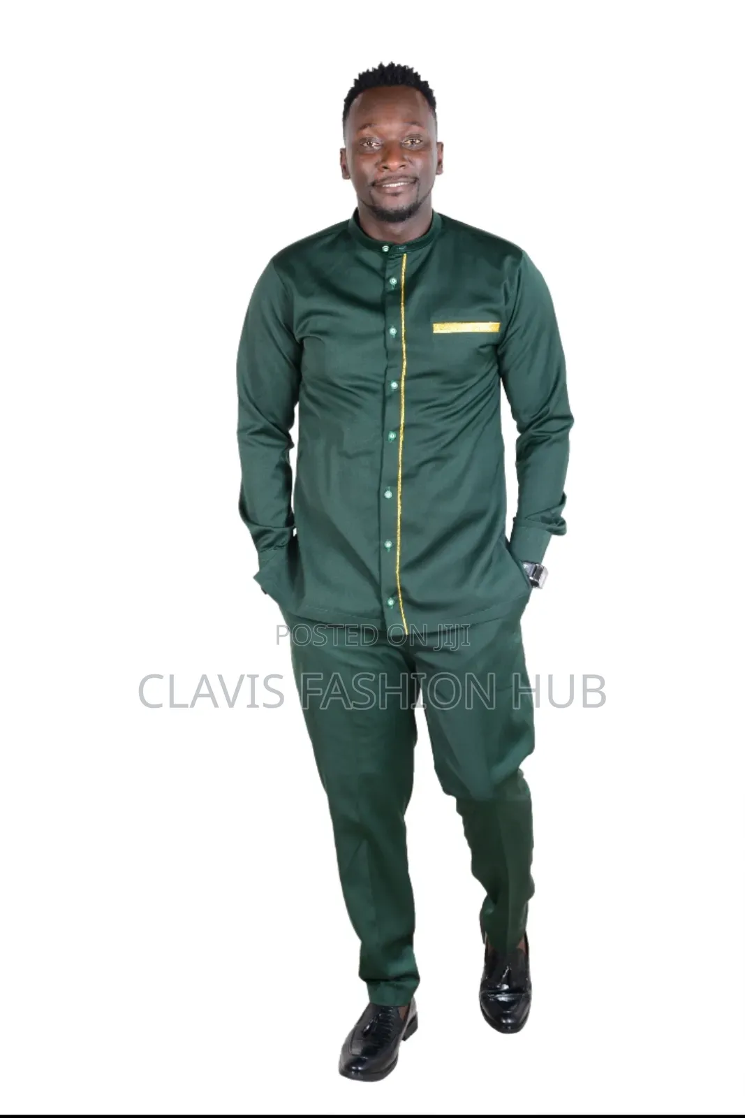 Wedding Senator Suit for Men + Cap