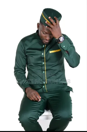 Wedding Senator Suit for Men + Cap